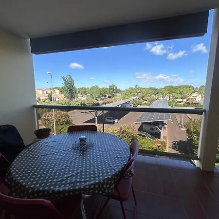 公寓 Terrasses D'helios Joli 2 Pieces Climatise Proche Richelieu Et Commerces Cap D'agde