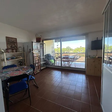 Terrasses D'helios Joli 2 Pièces Climatisé Proche Richelieu Et Commerces Cap D'agde *