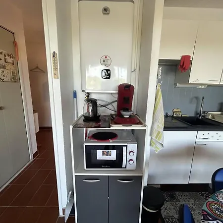 公寓 Terrasses D'helios Joli 2 Pieces Climatise Proche Richelieu Et Commerces Cap D'agde 阿格德