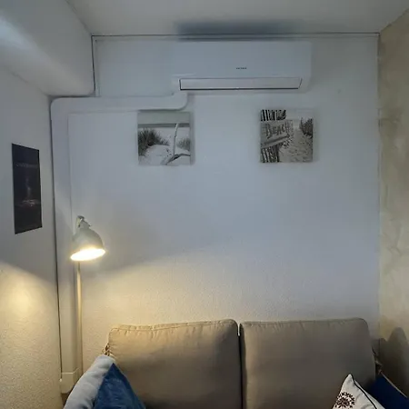 Terrasses D'helios Joli 2 Pieces Climatise Proche Richelieu Et Commerces Cap D'agde * 阿格德