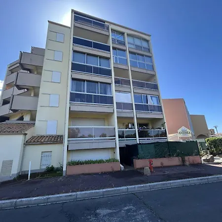 公寓 Terrasses D'helios Joli 2 Pieces Climatise Proche Richelieu Et Commerces Cap D'agde 阿格德