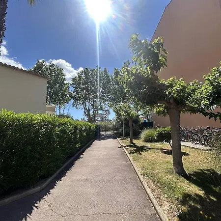 Terrasses D'helios Joli 2 Pieces Climatise Proche Richelieu Et Commerces Cap D'agde 公寓 *